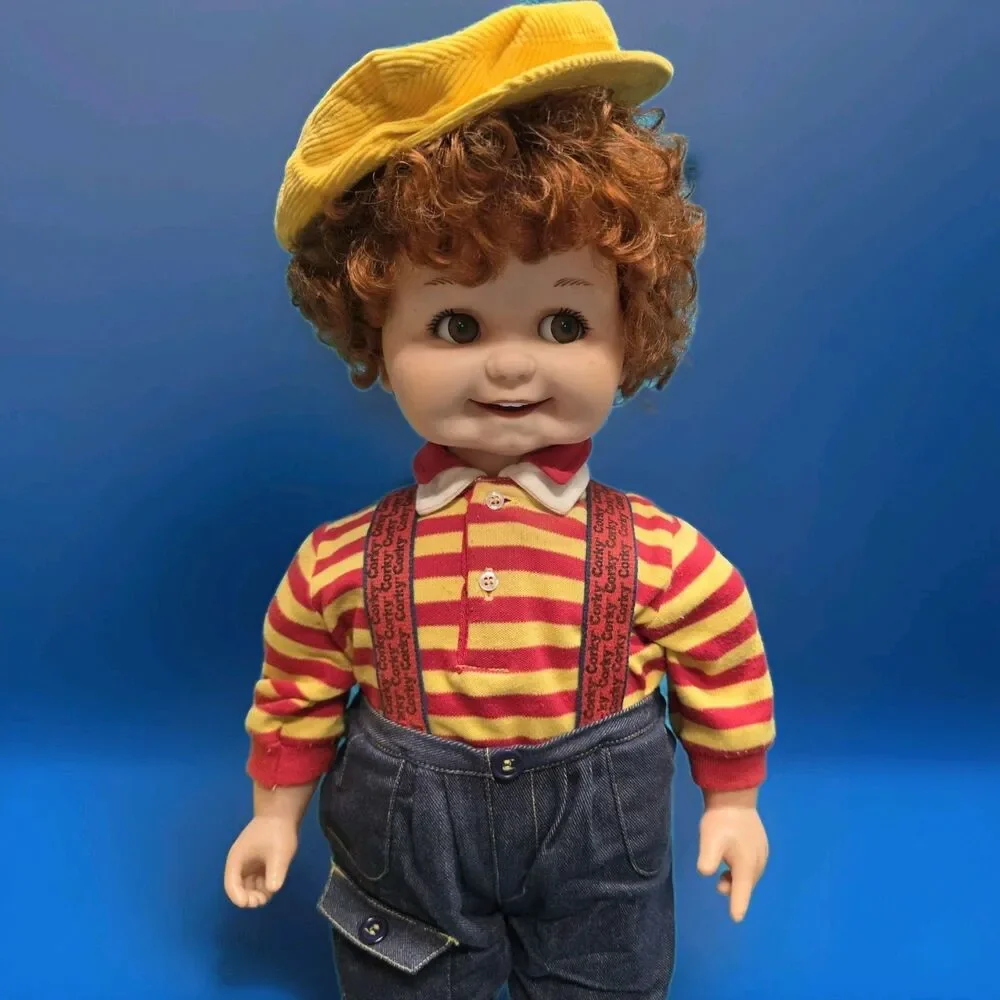 1986 PLAYMATES Doll 🎀 CORKY Cricket Talking WORKS Eyes Mouth Move TESTED